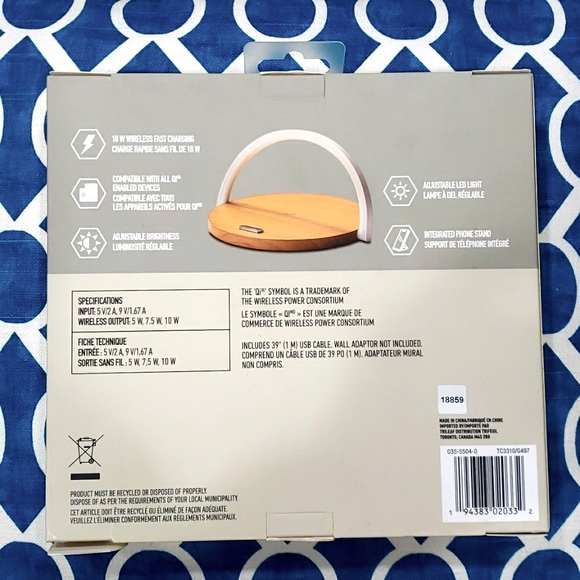 🔥 3/$40 🔥 Blue Hive Wireless Charger - Picture 4 of 5